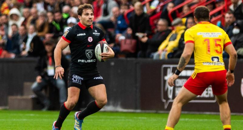  - Avec son armada, Toulouse s'impose contre l'USAP