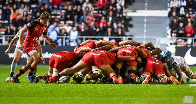  - Top 14 : Toulon se fait peur mais domine le Racing 