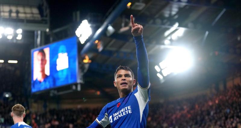  - Chelsea : Thiago Silva dans l’histoire