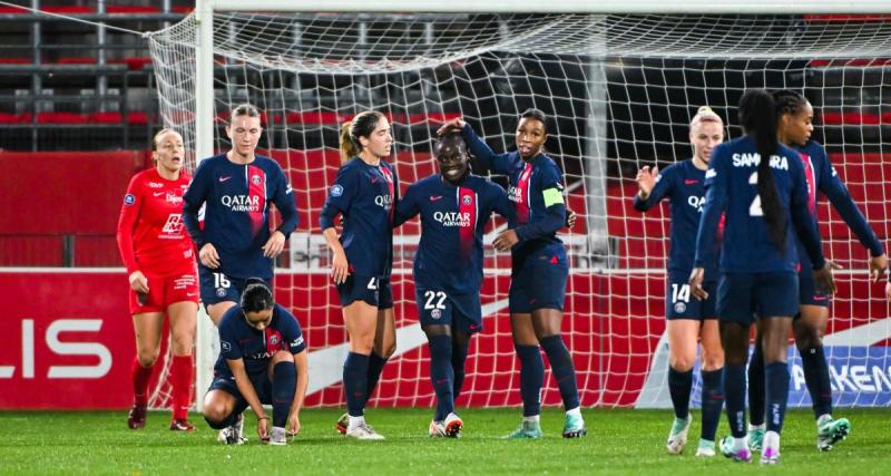  - D1 Arkema : le PSG s’impose à Dijon et se place au pied du podium