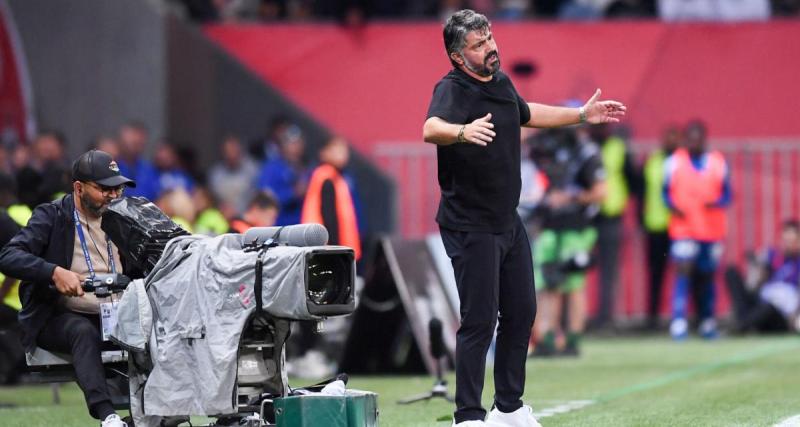  - OM : après Lens, Gattuso a cerné le problème qui pourrit son mandat à Marseille