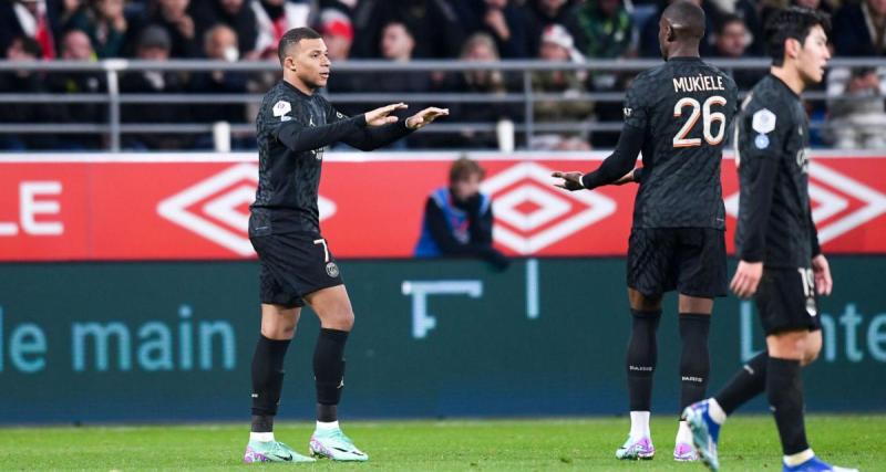  - PSG : la réponse radicale de Mbappé aux critiques de Luis Enrique à Reims