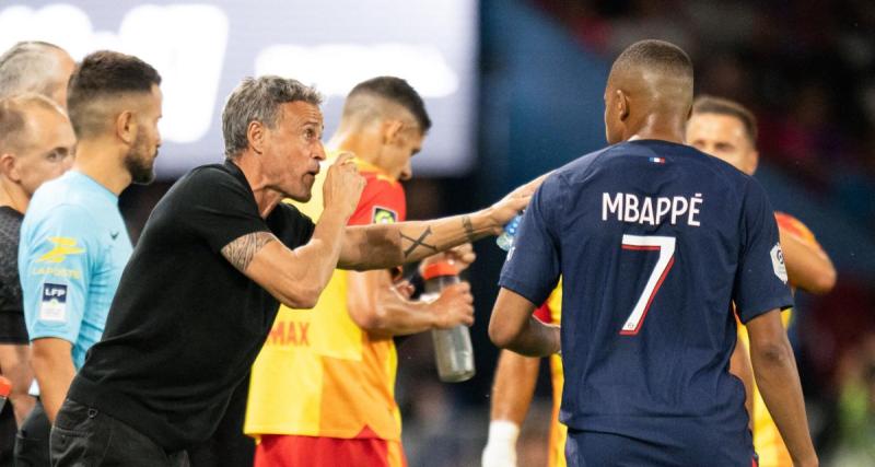  - PSG : Mbappé s'est expliqué avec Luis Enrique, un reproche précis fuse !