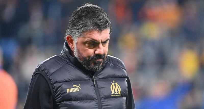  - Gennaro Gattuso (OM) : "On voit aussi des joueurs qui pressent seulement à 50 ou 60 %"