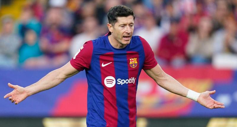  - Barça : le geste polémique de Lewandowski avec Lamine Yamal