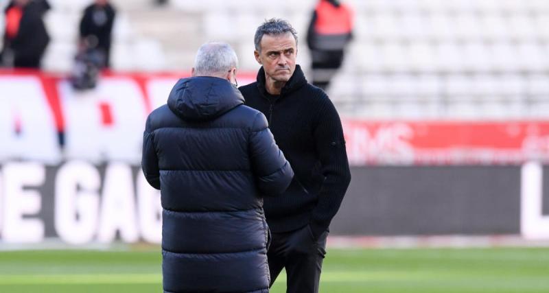  - PSG : Luis Enrique voulait recadrer Mbappé depuis un moment