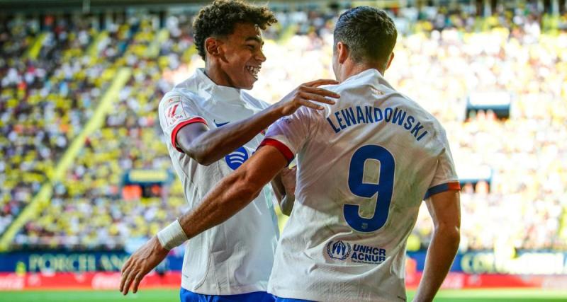  - FC Barcelone : la bombe entre Lewandowski et Yamal déjà désamorcée