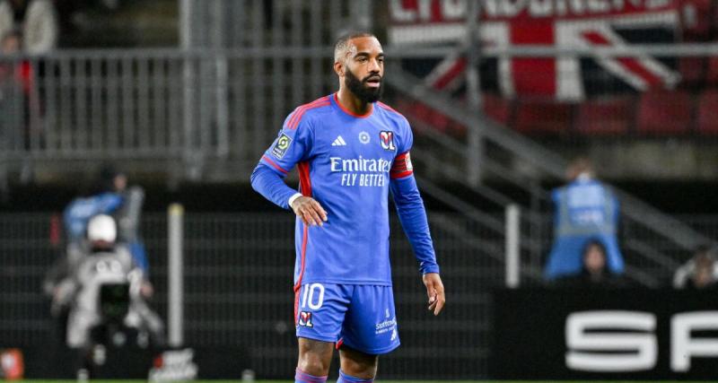  - OL : la réaction classe de Lacazette, mis sur le banc par Grosso