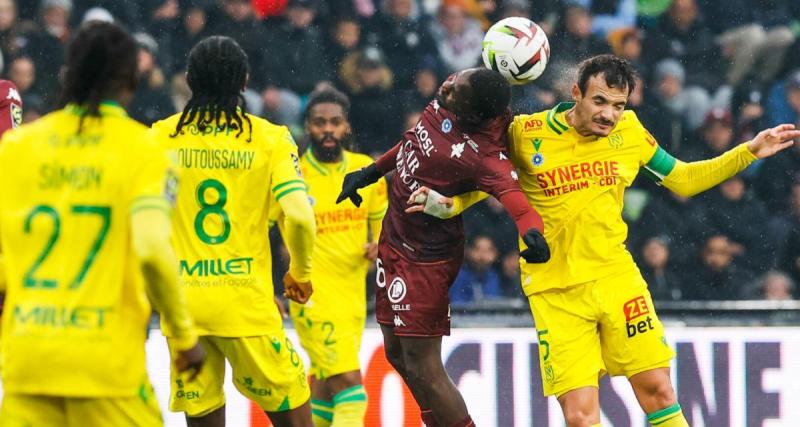  - FC Nantes : Chirivella a secoué le vestiaire après la défaite à Metz