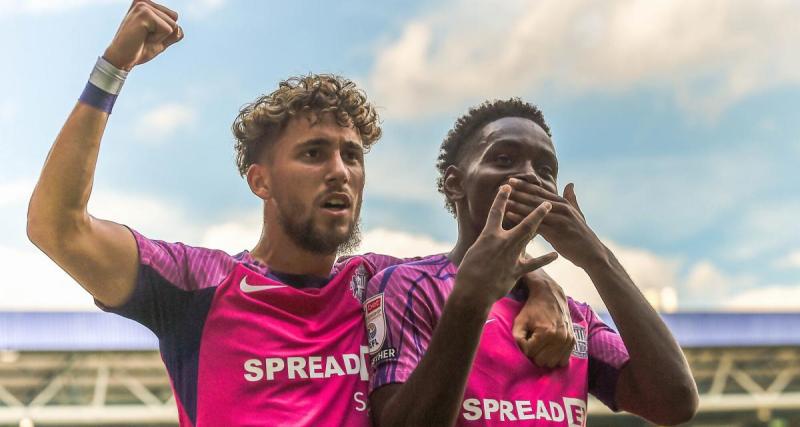  - ASSE : porté disparu en France, Aouchiche se réveille enfin en D2 anglaise !