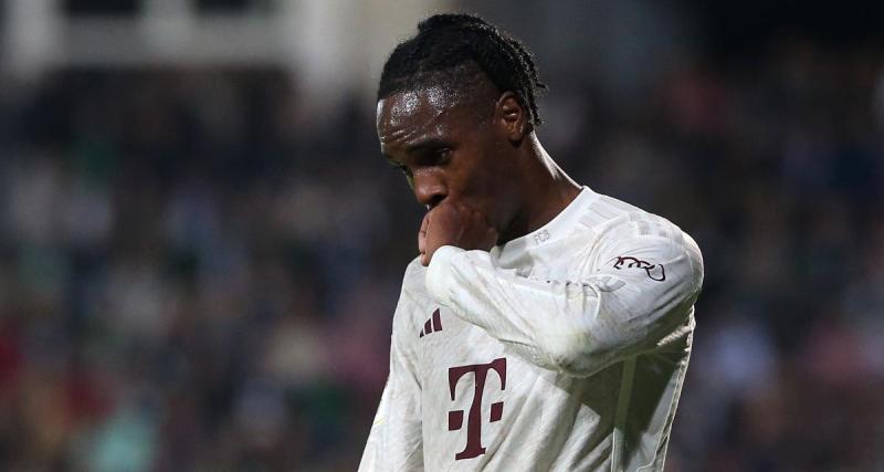  - N3 : quand Mathys Tel offre son maillot à un club de N3