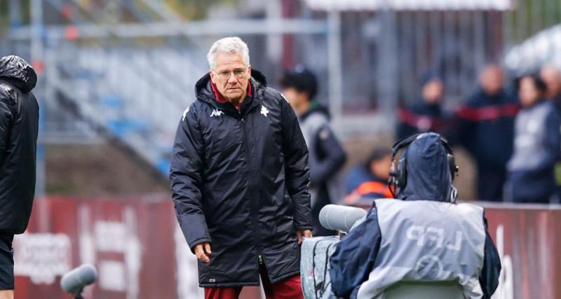  - Metz : Laszlo Bölöni menace de porter plainte contre Franck Queudrue