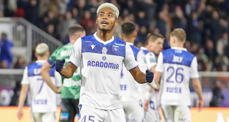  - Auxerre : quand Ado Onaiwu s'inspire de Kylian Mbappé !