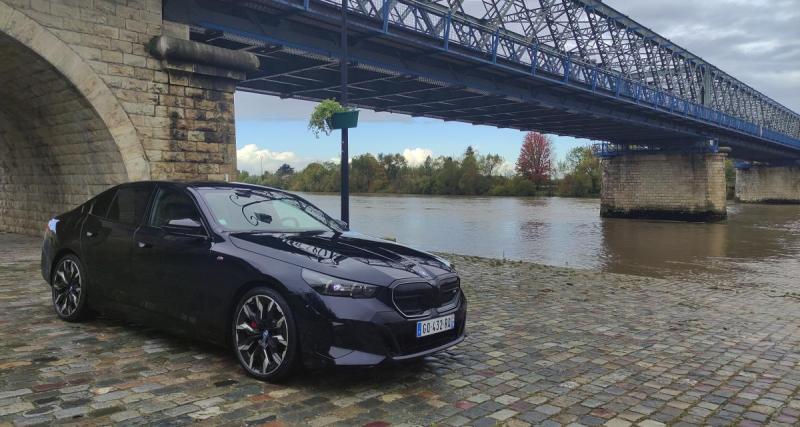  - Essai BMW i5 (G60) : nouvelles sensations