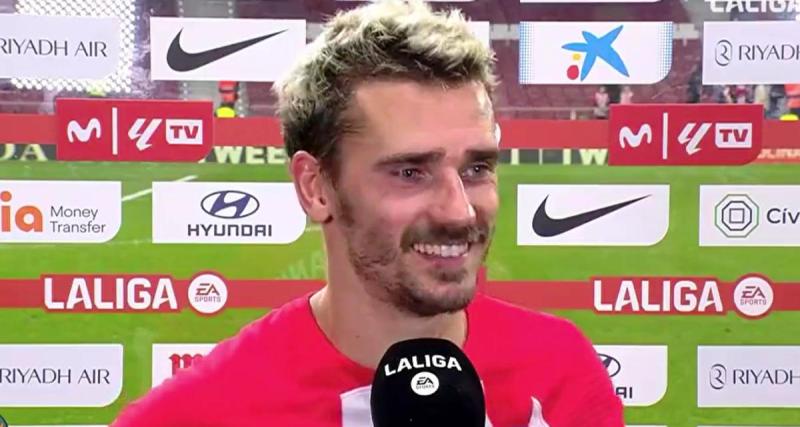  - Equipe de France : Griezmann réclame une prolongation en pleine interview