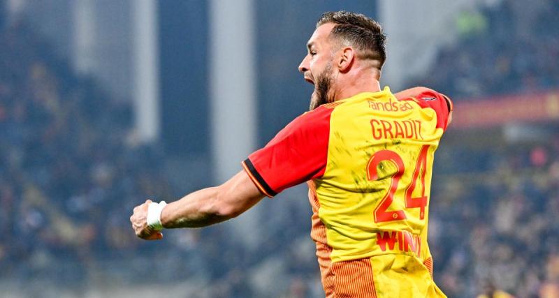  - Jonathan Gradit (Lens) sur son but décisif contre l'OM : "J'avais presque les larmes aux yeux"