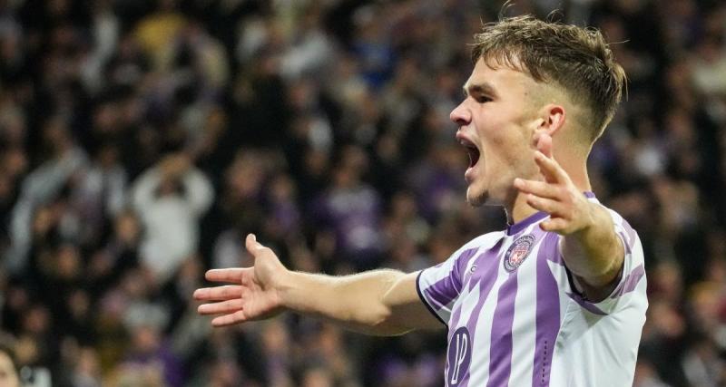  - Toulouse : le but de Dallinga contre Liverpool récompensé par l'UEFA