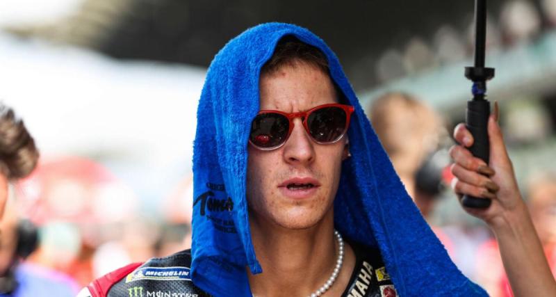  - Moto GP : Quartararo fulminait sous son casque