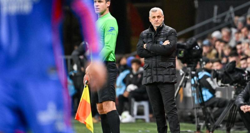  - Stade Rennais – OL : Genesio justifie son coup de sang et lâche une pique sur le staff de Grosso