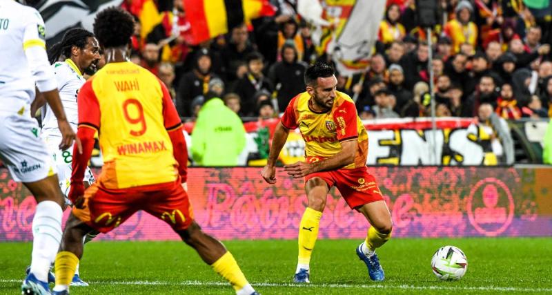  - Adrien Thomasson (Lens) sur Elye Wahi : "Il faut tout le temps être derrière lui"