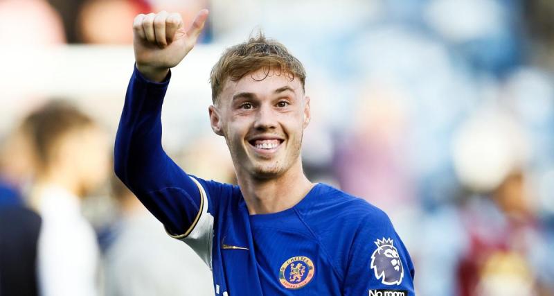  - Angleterre : Cole Palmer, le facteur X de Chelsea, appelé pour la première fois