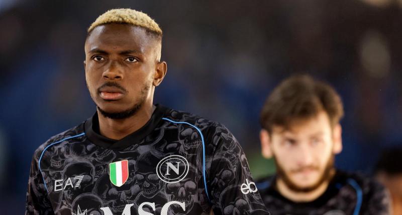  - PSG, Real Madrid, FC Barcelone - Mercato : Osimhen annonce sa future destination !