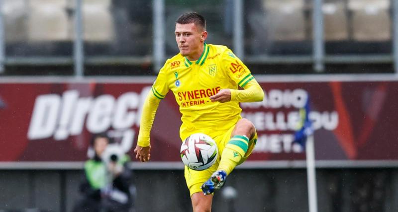  - FC Nantes - Mercato : un courtisan de Merlin en galère de latéral gauche