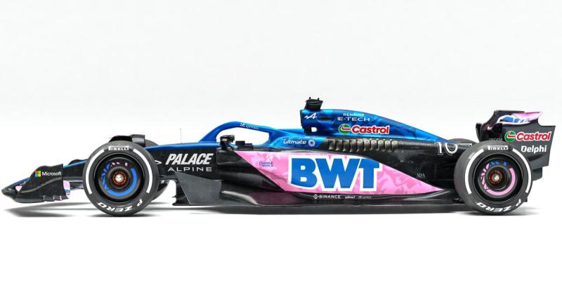  - Une livrée spéciale pour Alpine à Las Vegas, Ocon et Gasly porteront une combinaison spéciale