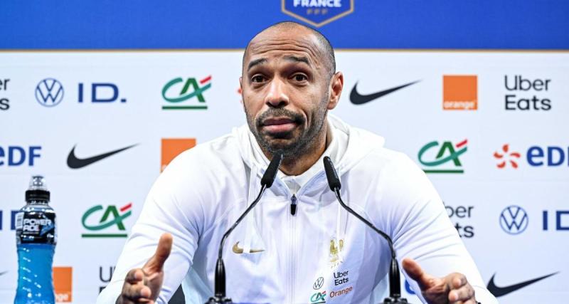  - Équipe de France Espoirs : "Je prends du plaisir" lance Thierry Henry avant le dernier rassemblement de l’année 2023