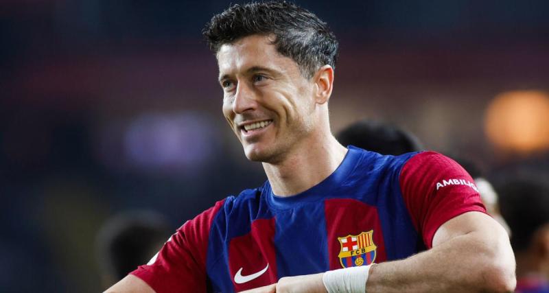  - FC Barcelone : Lewandowski explique son souci avec Lamine Yamal