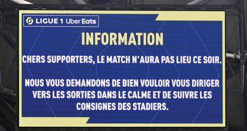  - OM – OL : la commission d’appel de la FFF va se réunir le 21 novembre