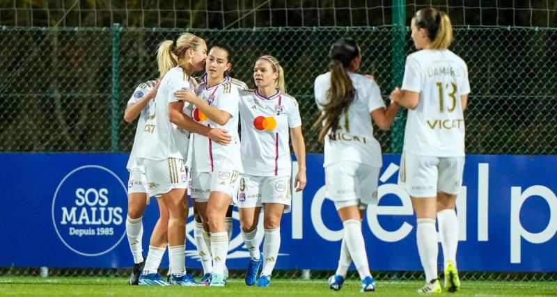  - OL (F) : le groupe pour affronter le Slavia Prague