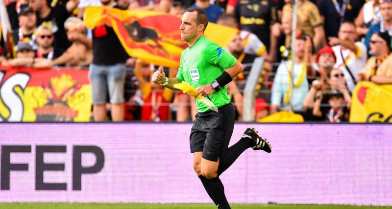  - Arbitrage : Benoît Millot met un terme à sa carrière internationale (off) 