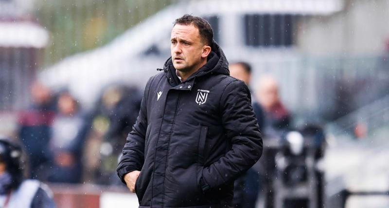  - FC Nantes : l'entraîneur de Metz explique comment il a piégé Aristouy