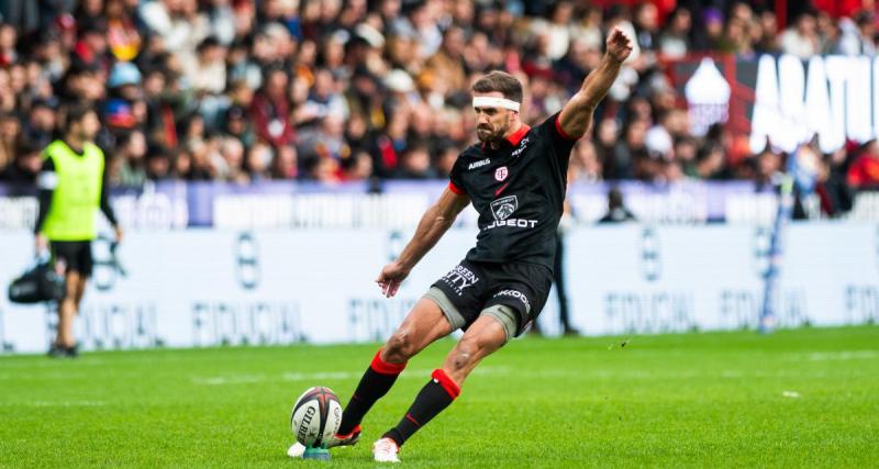  - Stade Toulousain : un accord de principe aurait été trouvé pour le départ de Jaminet à Toulon !