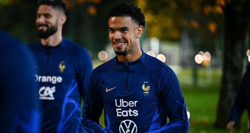  - Equipe de France : Mbappé, Deschamps, Koundé…le superbe accueil des Bleus pour Zaïre-Emery