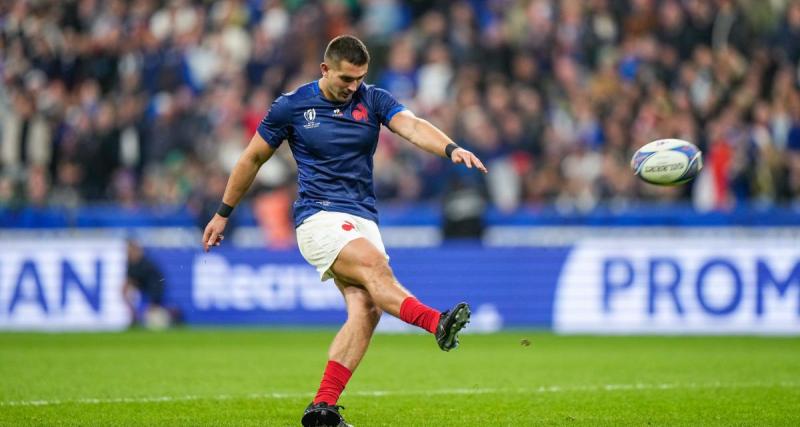  - XV de France : Ramos revient sur le contre de Kolbe et ne veut pas taper sur l’arbitre