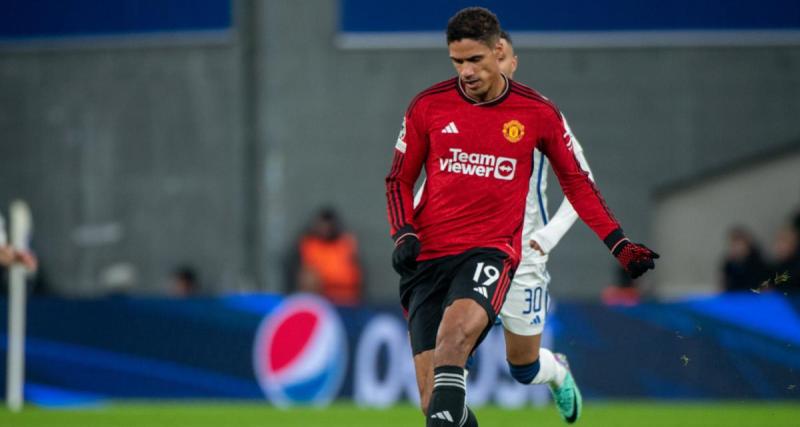  - Manchester United : les mots forts de Varane sur sa période compliquée