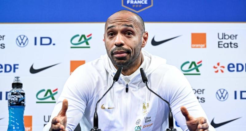  - Equipe de France : Lukeba capitaine, Yoro, les difficultés de Cherki et Wahi... Henry se prononce !