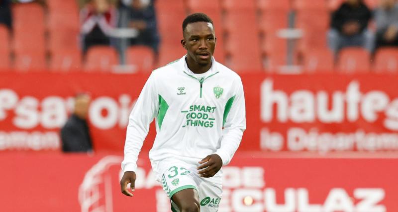  - ASSE : un jeune rongé par le doute est de nouveau en feu