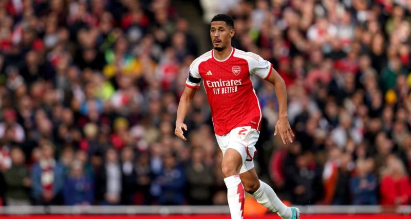  - Arsenal : Arteta a une nouvelle exigence pour Saliba