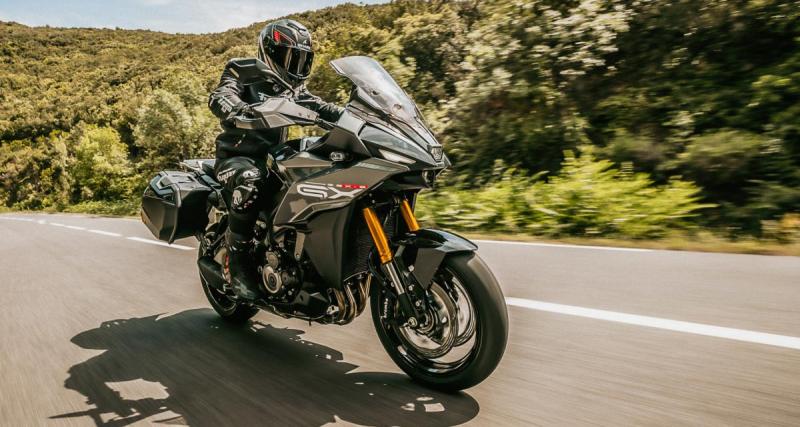  - Nouveau GSX-S1000GX : le trail crossover ultime ? 