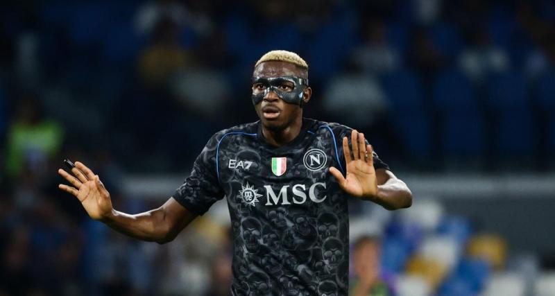  - Chelsea, Manchester United : la petite phrase d'Osimhen qui risque de faire saliver les supporters des deux camps