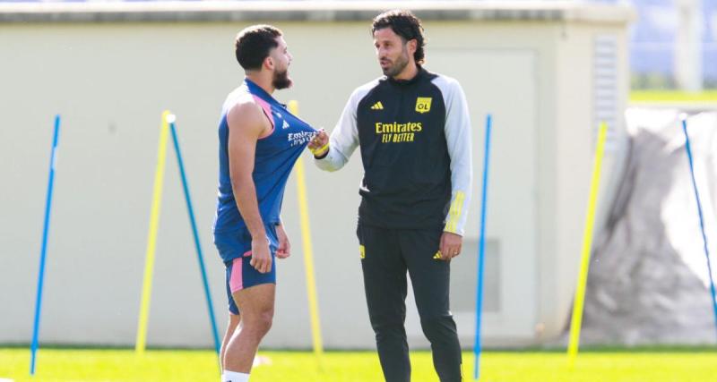  - OL : la réponse cash de Cherki à Grosso après la victoire à Rennes