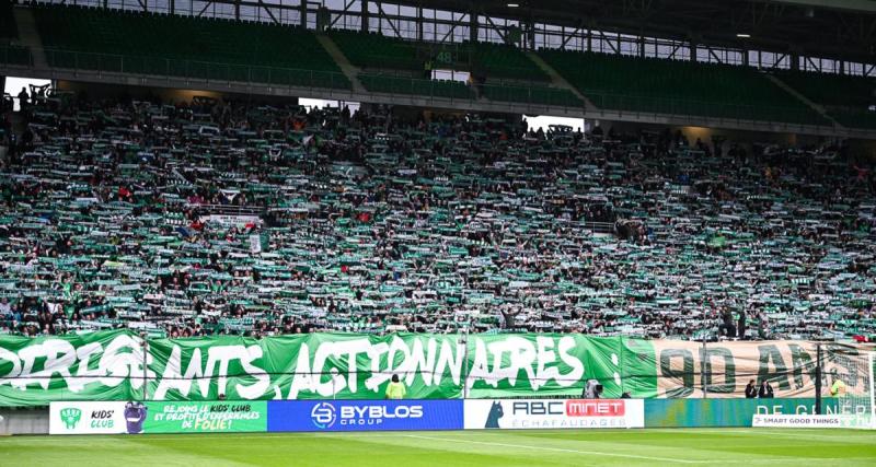  - Bourg-Péronnas - ASSE : 500 supporters stéphanois à Marcel-Verchère ?