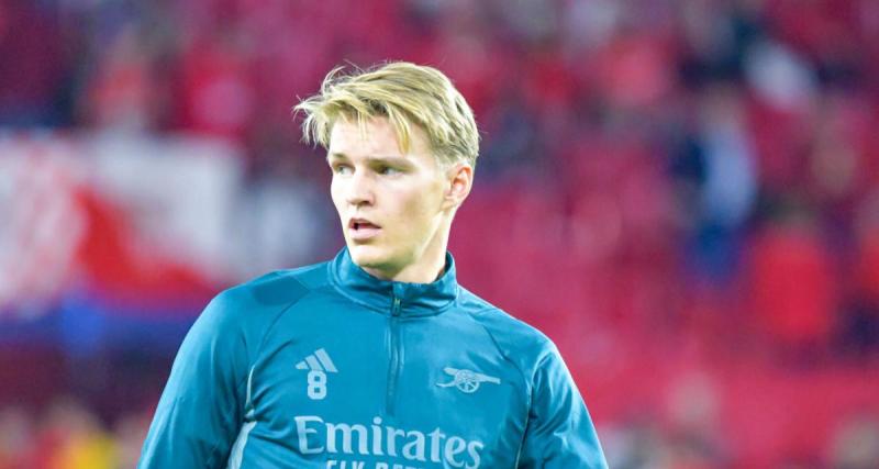  - Arsenal : le motif assez rare de l'absence d'Odegaard lors des derniers matchs des Gunners