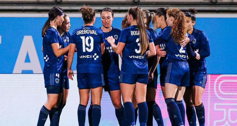  - Ligue des champions (F) : coup d'envoi ce mardi pour l'OL, le PSG et le Paris FC