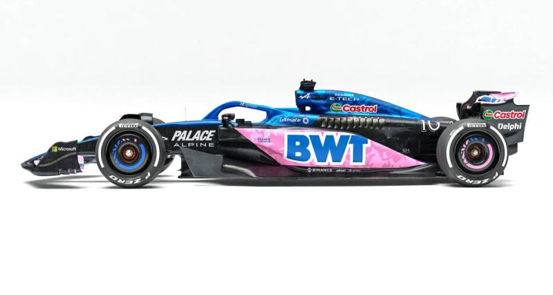  - F1 - Alpine révèle une livrée spéciale Palace pour Las Vegas