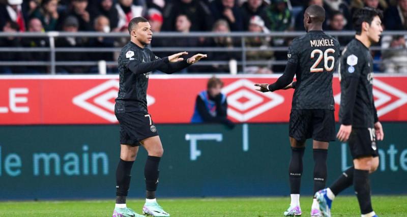  - PSG : encore recadré par Luis Enrique, Mbappé n’a pas mouffeté ! 