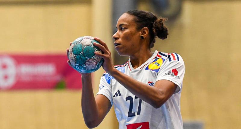  - Equipe de France (F) : vers une pause après les JO pour la capitaine des Bleues du handball ?